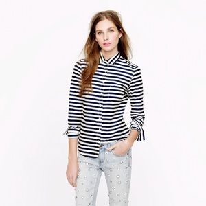 J. Crew Lightweight Boy shirt in stripe